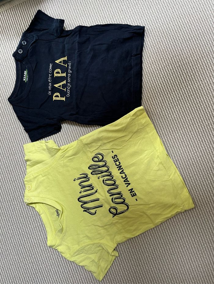 Lot t-shirt - photo numéro 2