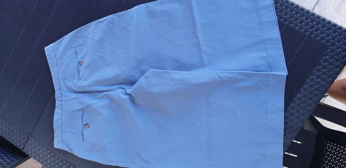Pantacourt bleu Ralph Lauren - photo numéro 5