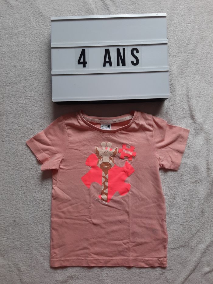 Tee-shirt Sophie la girafe de Puma