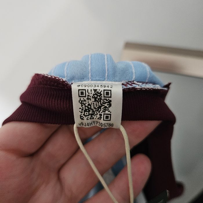 Maillot domicile Aston Villa FC 25/26 - photo numéro 5