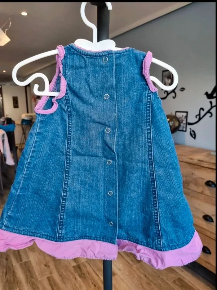 Robe 9 mois mini adelie - photo numéro 3