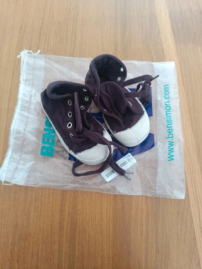 Bensimon montante pointure 23 neuve