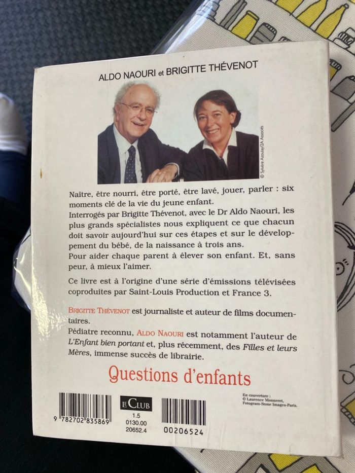 Livre Questions d’enfants - photo numéro 2