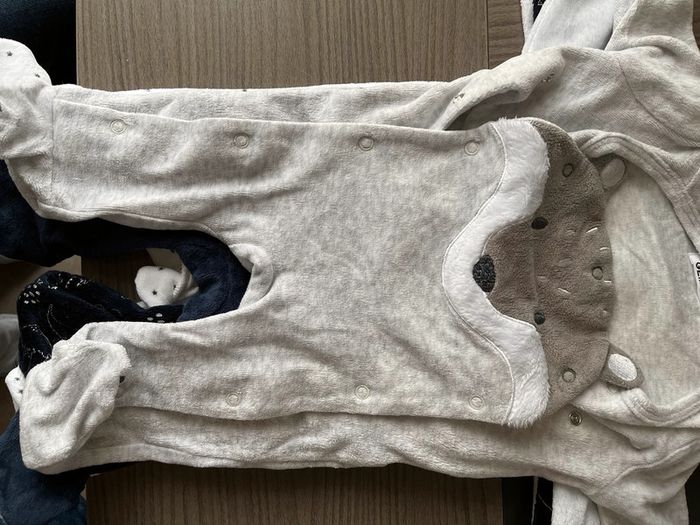 Lot de 5 pyjamas bébé garçon 3 mois gemo - photo numéro 5
