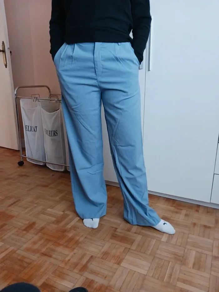 Pantalon large femme - photo numéro 2