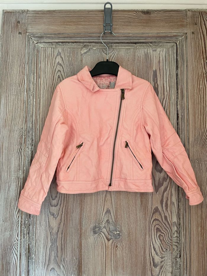 Veste cuir (imitation)