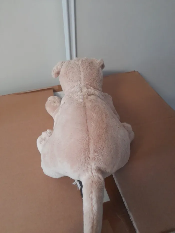 Peluche chien - photo numéro 2