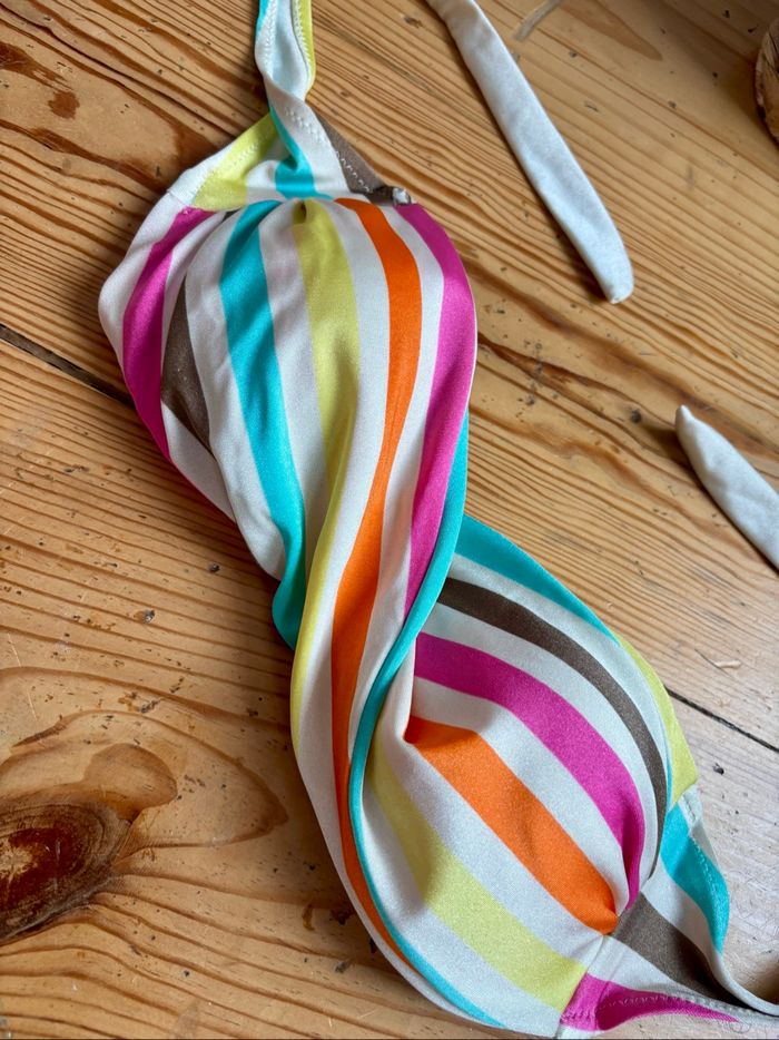 Maillot de bain 2 pièces taille M - photo numéro 8