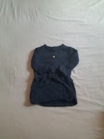 Robe pull fille