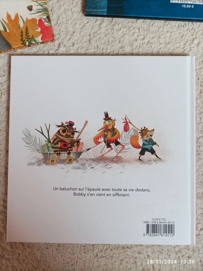 3 livres de contes moyen format - photo numéro 5