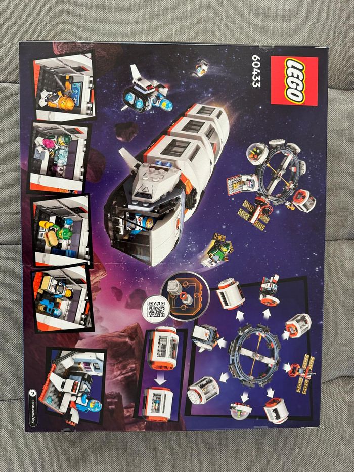 LEGO 60433 Station spatiale modulaire – City – Neuf, Scellé - photo numéro 2