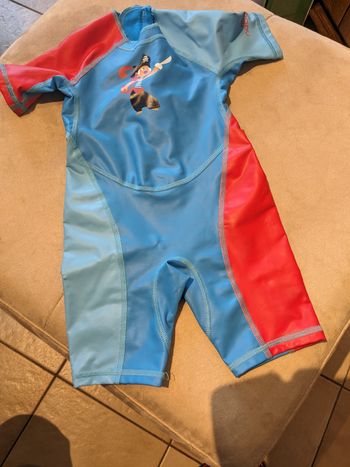 Combinaison de bain bébé anti uv