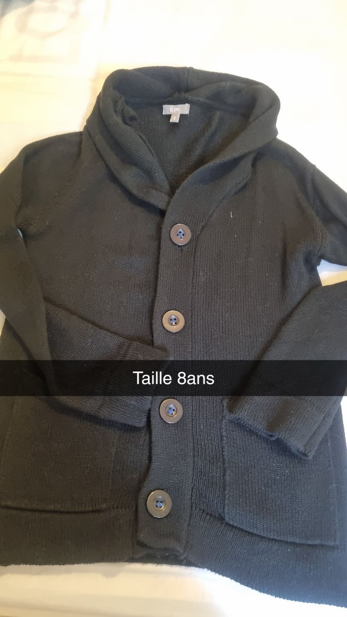 Gilet enfant