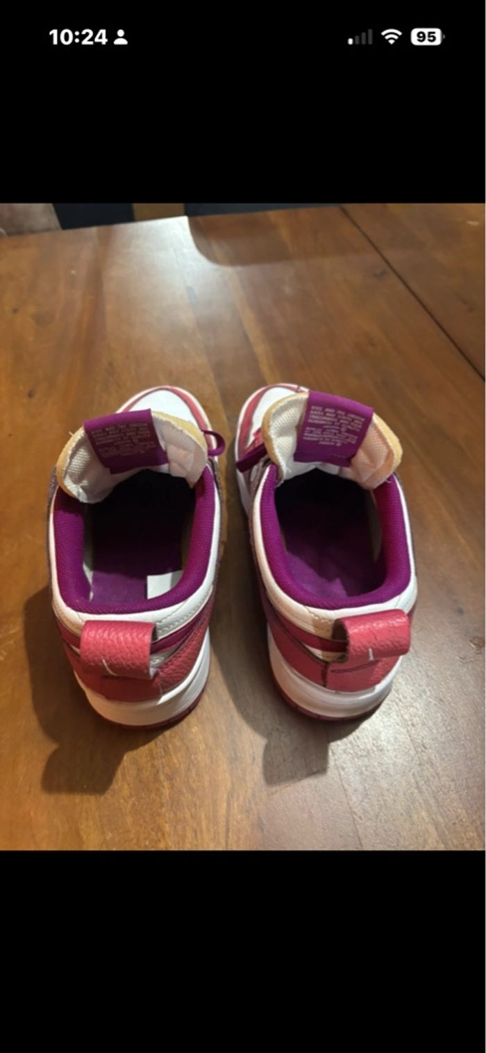 Dunk low disrupt cactus flower - photo numéro 4