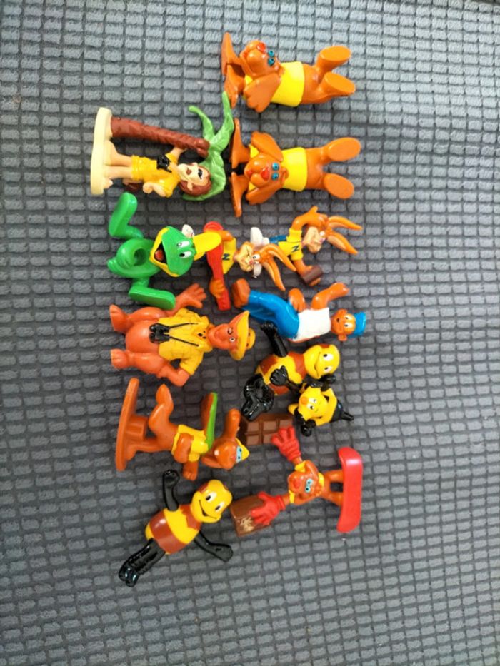 Lot figurines vintage