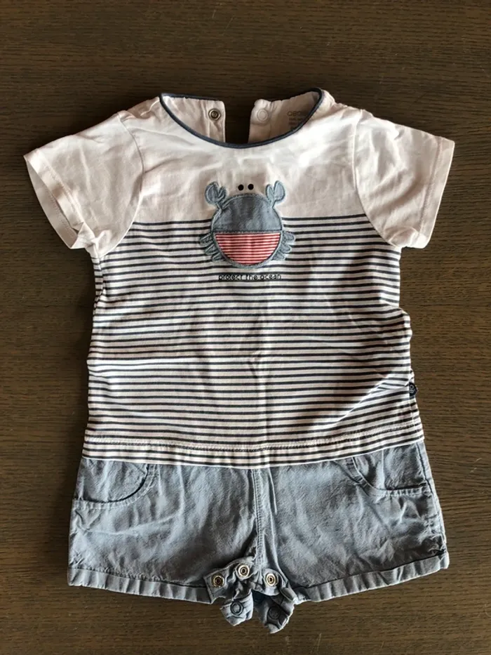 Combinaison short