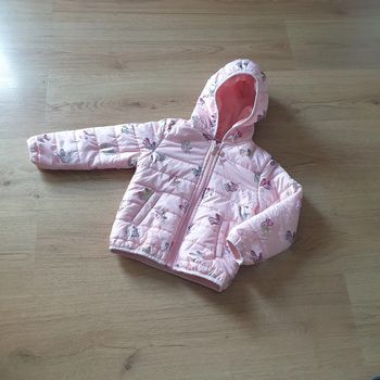 🩷 Doudoune a capuche 3 ans Shialy #emyfleury_3ansfille