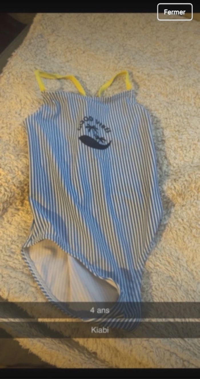 Maillot de bain fille