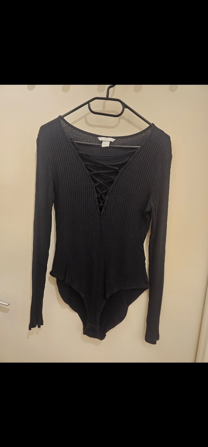 Body manches longues