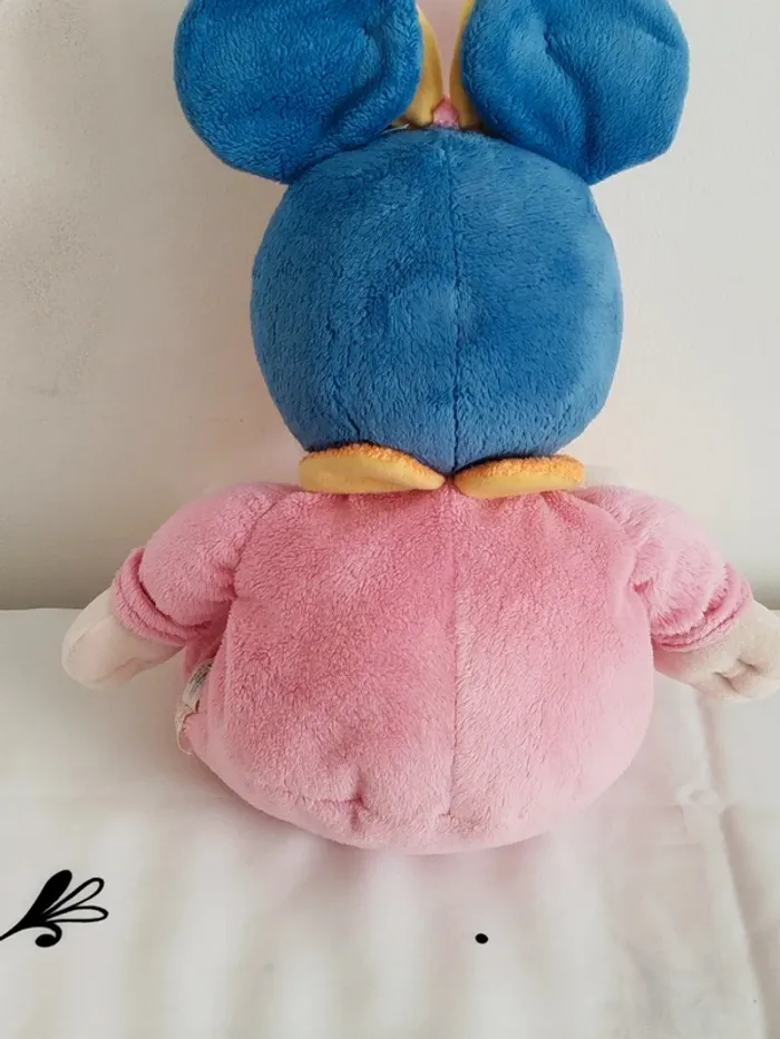 Minnie Mouse rose et bleu Disney 42cm - photo numéro 2