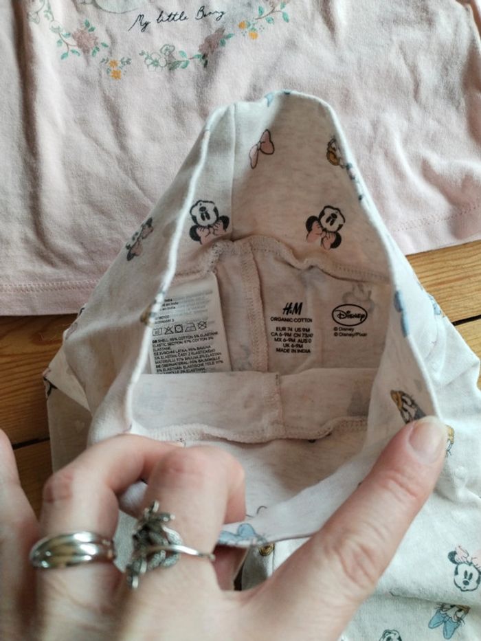 Lot ensemble 9 mois h&m - photo numéro 10