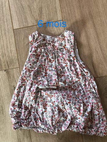 Robe d été 6 mois