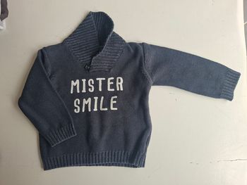 Pull 18 mois garçon