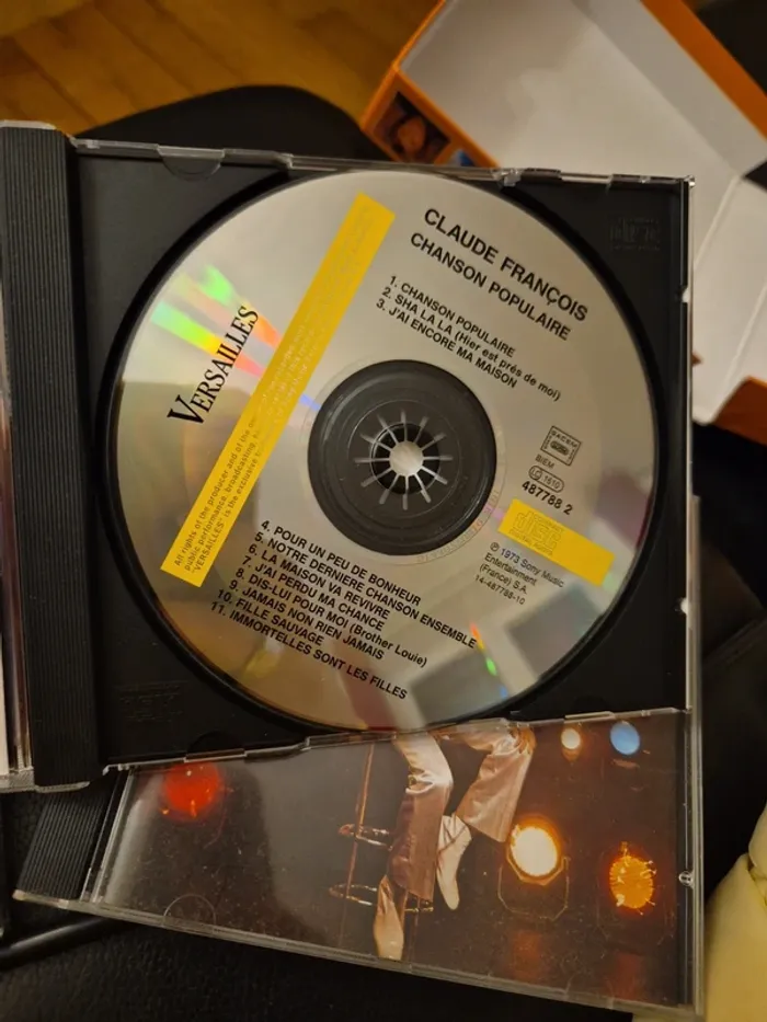 Claude François coffret 3 CD - photo numéro 6