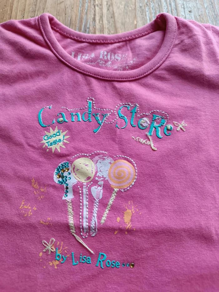T-shirt fille 3 ans - photo numéro 3
