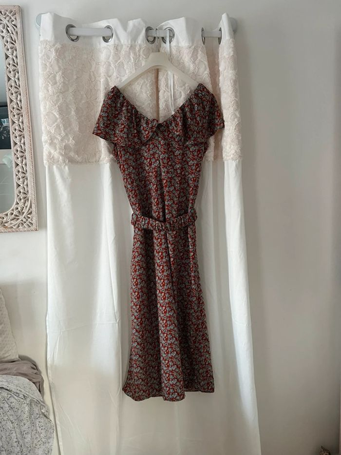 Robe longue Shein L avec ceinture - photo numéro 5