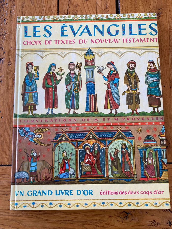 Livre sur les évangiles