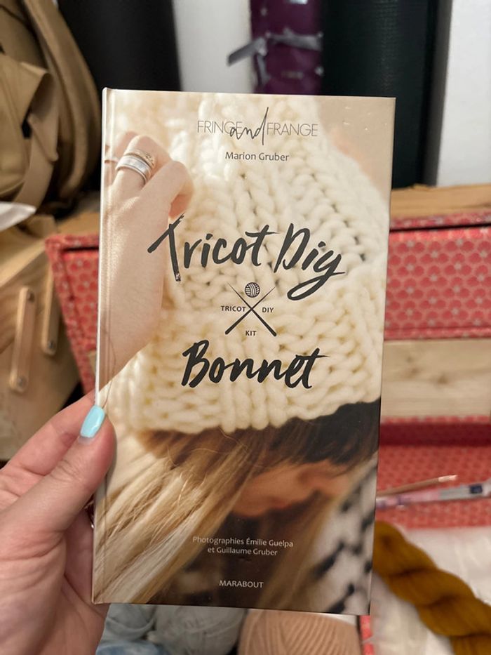 Livre tricot bonnet