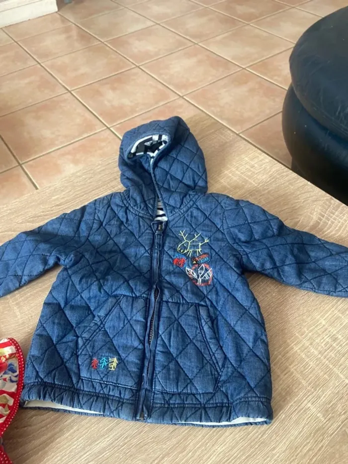 Lot 9 mois (6 pièces) - photo numéro 7