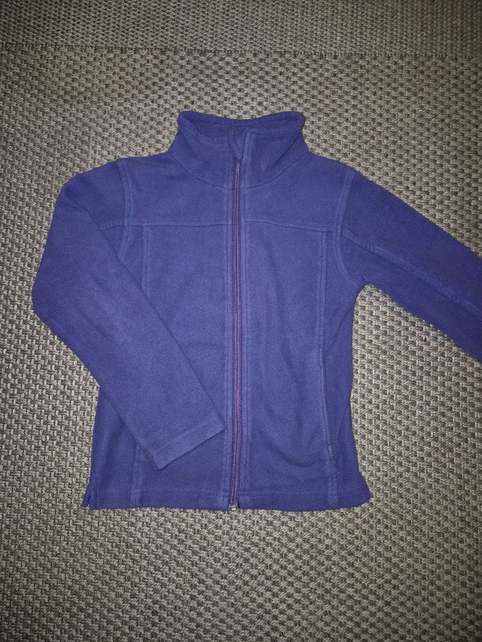 Lot de 2 gilets polaires fille - 8 ans - photo numéro 7