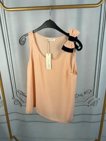 Débardeur abricot T2 La p’tite étoile Neuf