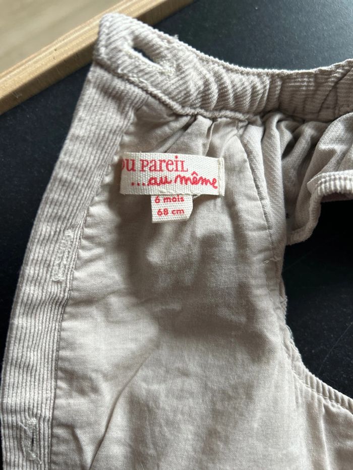 Robe du pareil au même - photo numéro 5