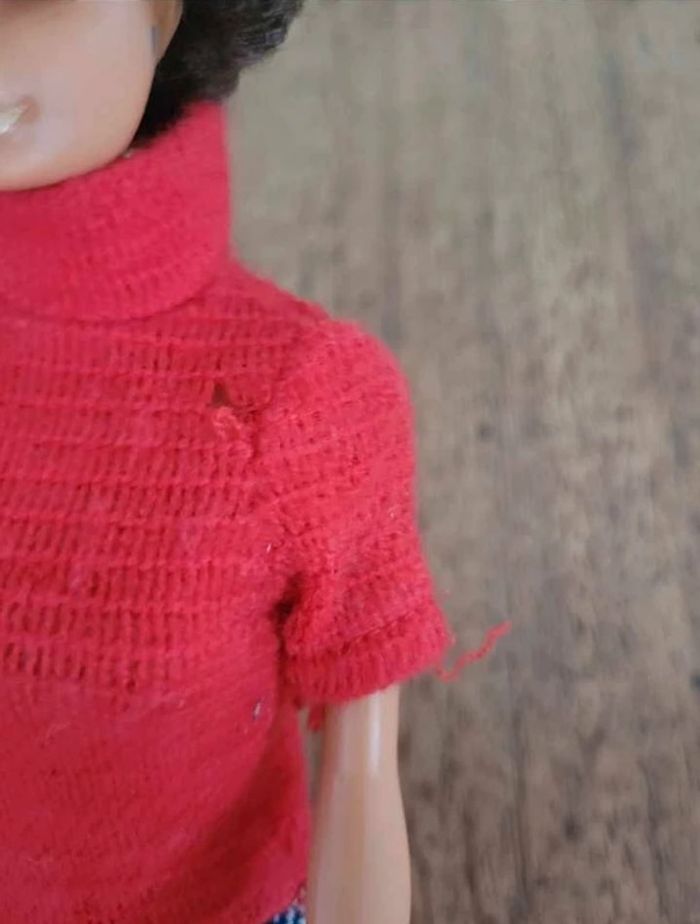 Barbie midge 1962 mattel vintage - photo numéro 4