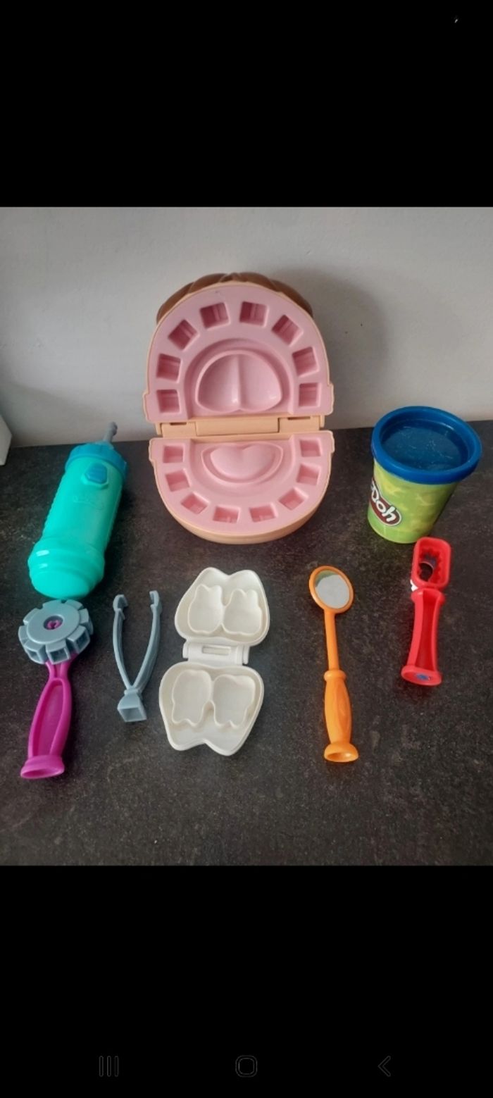 Dentiste play doh