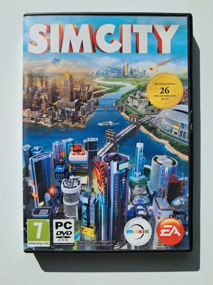 Jeu vidéo PC SimCity