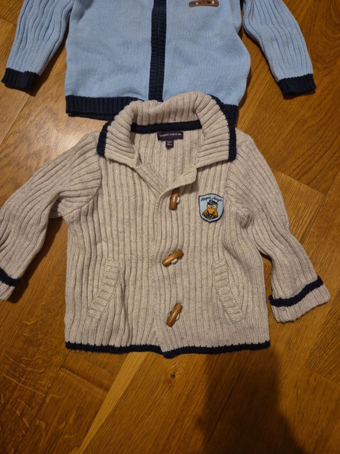 Lot de 2 gilets sergent major 6 mois - photo numéro 2