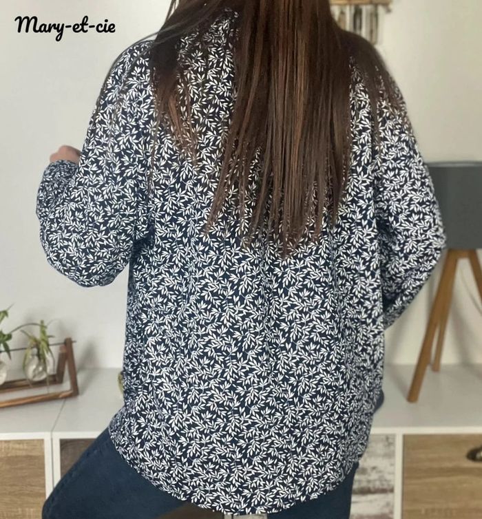 Blouse manches longues taille 50/52 - Damart - photo numéro 4