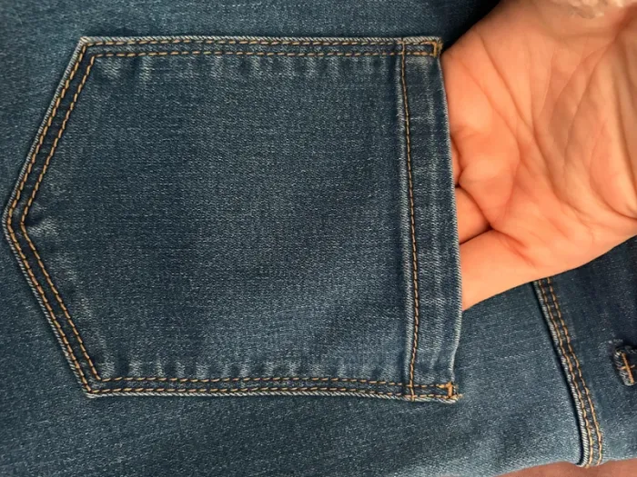 jean skinny bleu - photo numéro 5