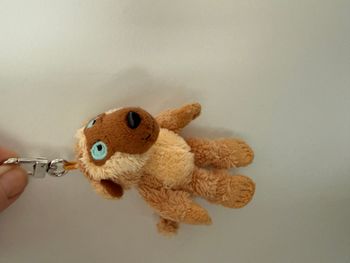 Doudou peluche singe lémurien