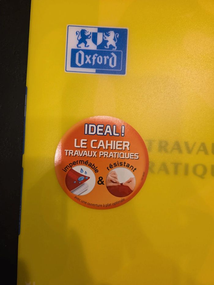 Cahier Traveaux Pratique Oxford - photo numéro 3