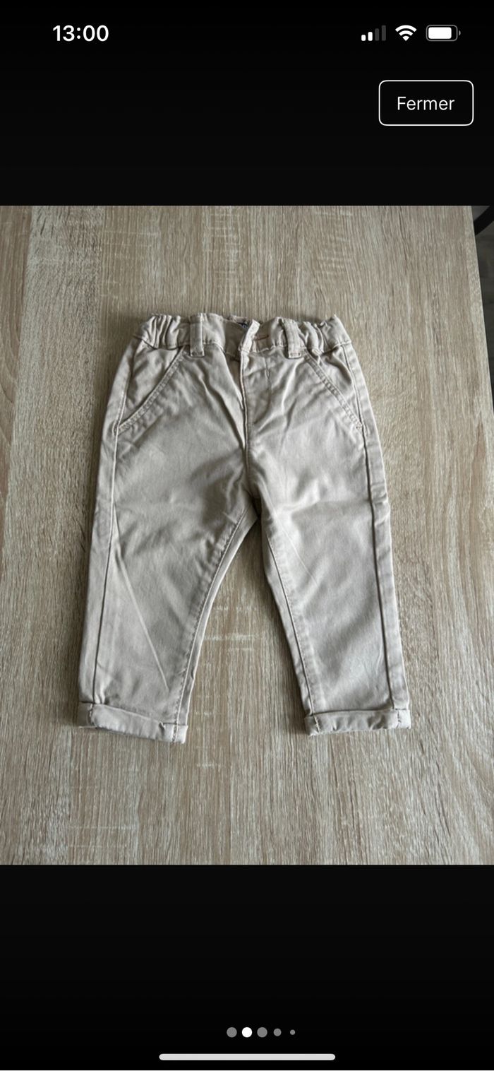 Pantalon bébé garçon - photo numéro 2