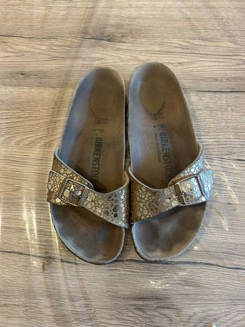 Sandales birkenstock femme  taille 37