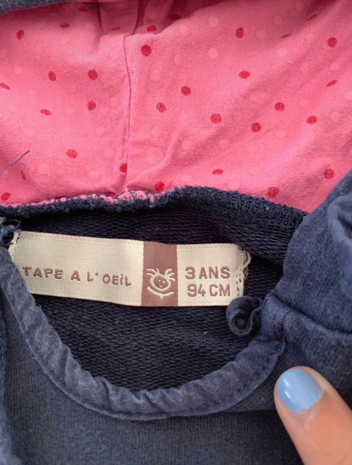 Sweat à capuche Tape à l’œil - photo numéro 2