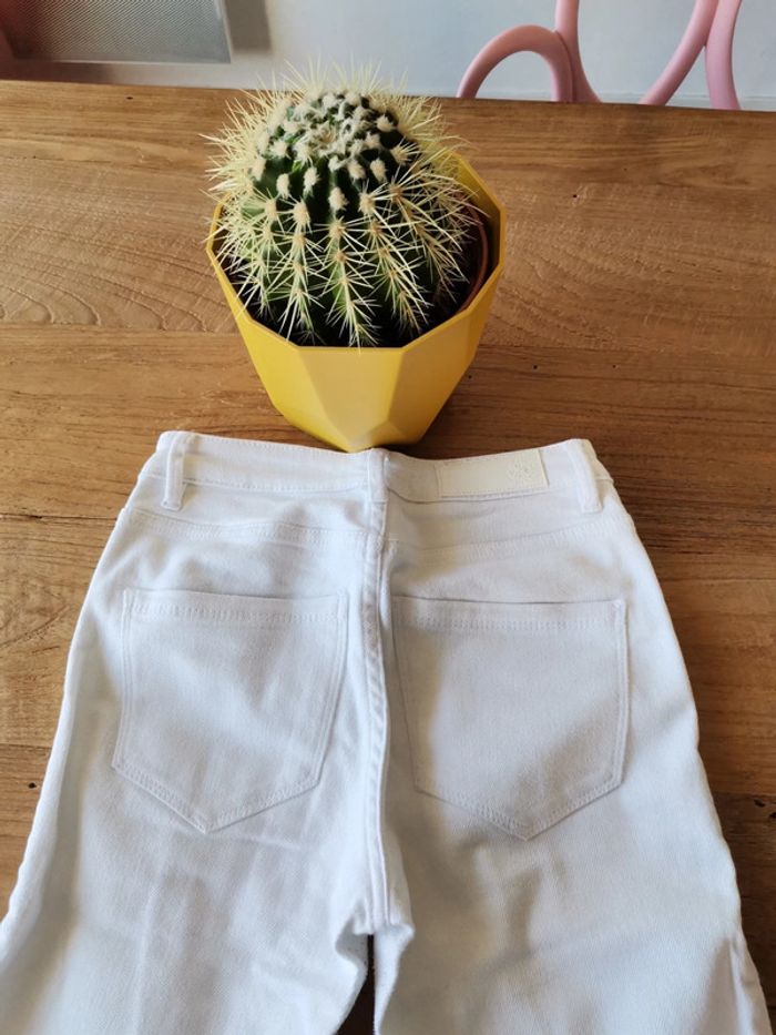 Jeans skinny blanc - photo numéro 2