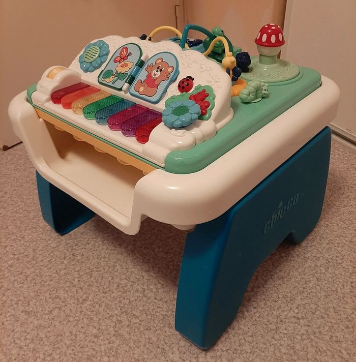 Table d'activités - photo numéro 4