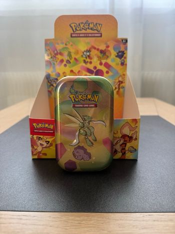 Pokémon Mini Tin 151 Écarlate et Violet EV3.5 Neuf Français